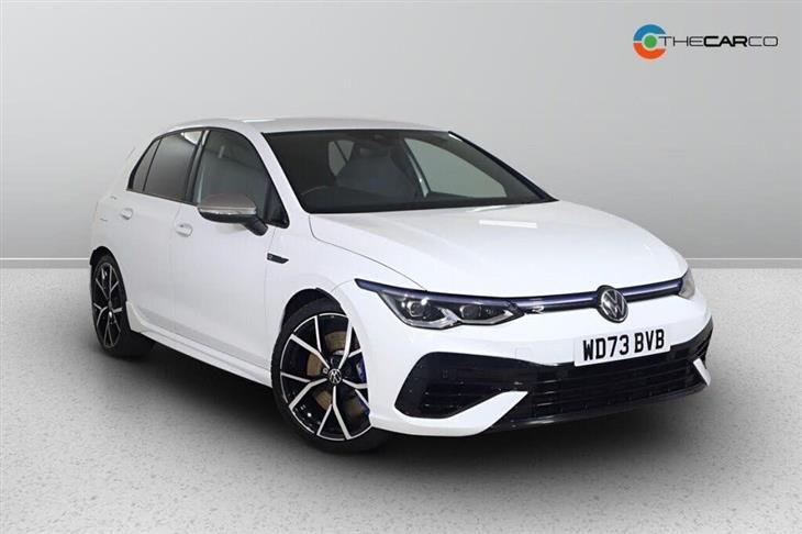 Used White Volkswagen Golf R Mk8 cars for sale - PistonHeads UK