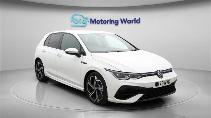 Volkswagen Golf R Mk8 Volkswagen Golf 2.0 TSI R Hatchback 5dr Petrol DSG 4Motion Euro 6 (s/s) (320 ps) — миниатюра 2