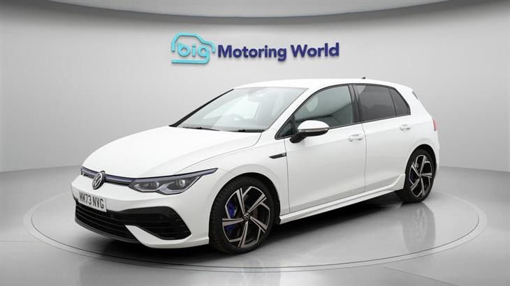 Volkswagen Golf R Mk8 Volkswagen Golf 2.0 TSI R Hatchback 5dr Petrol DSG 4Motion Euro 6 (s/s) (320 ps) — миниатюра 4