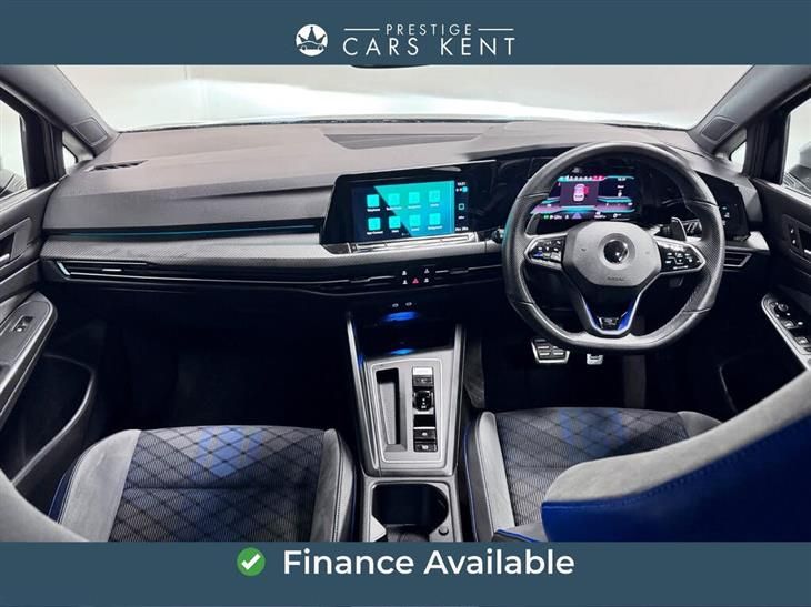 Volkswagen Golf R Mk8 Volkswagen Golf 2.0 TSI R Hatchback 5dr Petrol DSG 4Motion Euro 6 (s/s) (320 ps) — миниатюра 2