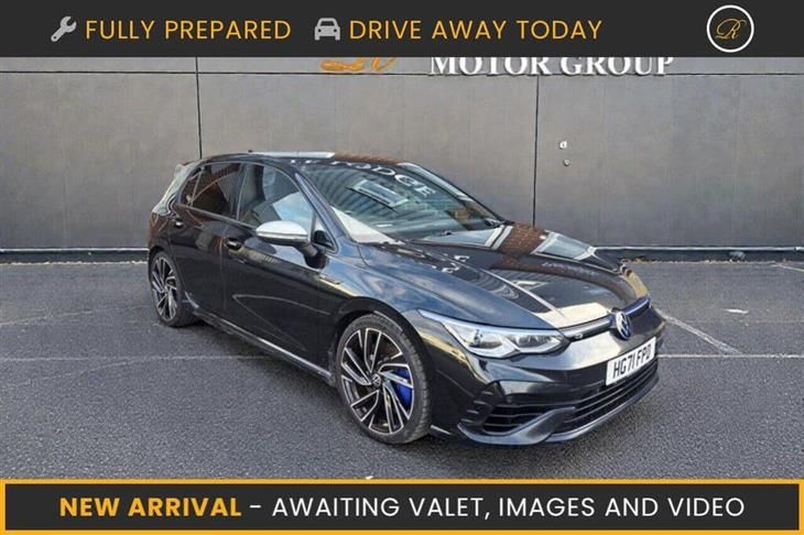 Volkswagen Golf R Mk8 Volkswagen Golf 2.0 TSI R Hatchback 5dr Petrol DSG 4Motion Euro 6 (s/s) (320 ps) — миниатюра 1