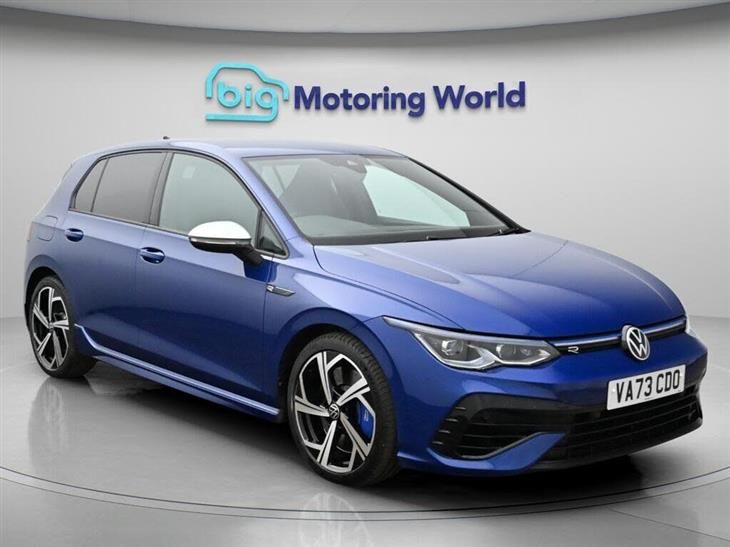 Volkswagen Golf R Mk8 Volkswagen Golf 2.0 TSI R Hatchback 5dr Petrol DSG 4Motion Euro 6 (s/s) (320 ps) — миниатюра 1