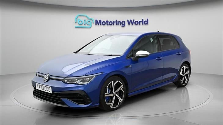 Volkswagen Golf R Mk8 Volkswagen Golf 2.0 TSI R Hatchback 5dr Petrol DSG 4Motion Euro 6 (s/s) (320 ps) — миниатюра 4