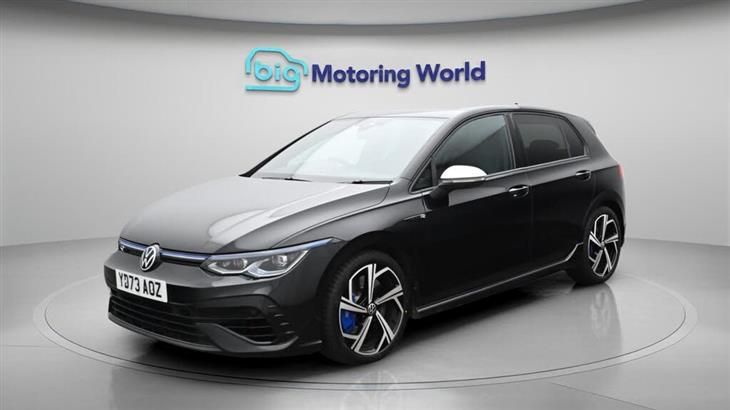 Volkswagen Golf R Mk8 Volkswagen Golf 2.0 TSI R Hatchback 5dr Petrol DSG 4Motion Euro 6 (s/s) (320 ps) — миниатюра 4
