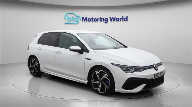 Volkswagen Golf R Mk8 Volkswagen Golf 2.0 TSI R Hatchback 5dr Petrol DSG 4Motion Euro 6 (s/s) (320 ps) — миниатюра 2