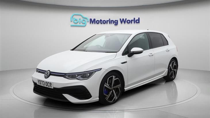 Volkswagen Golf R Mk8 Volkswagen Golf 2.0 TSI R Hatchback 5dr Petrol DSG 4Motion Euro 6 (s/s) (320 ps) — миниатюра 4