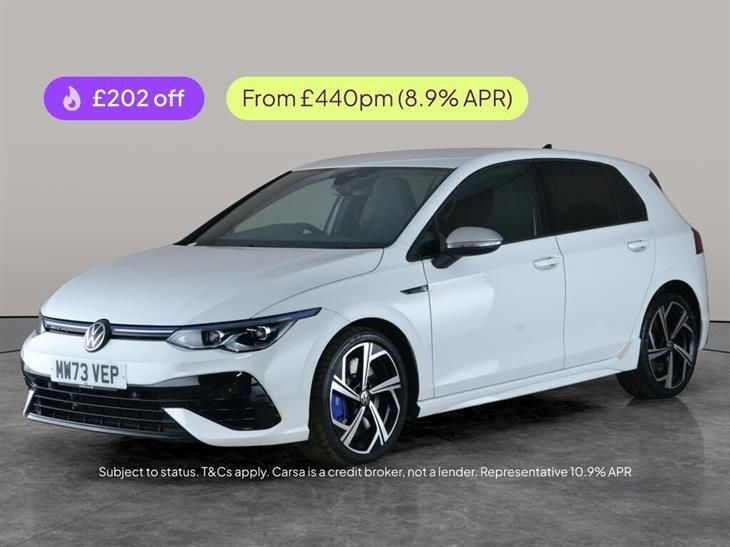 Volkswagen Golf R Mk8 Volkswagen Golf 2.0 TSI R Hatchback 5dr Petrol DSG 4Motion Euro 6 (s/s) (320 ps) — миниатюра 1