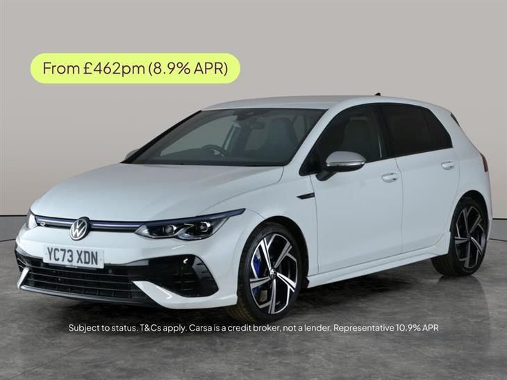 Volkswagen Golf R Mk8 Volkswagen Golf 2.0 TSI R Hatchback 5dr Petrol DSG 4Motion Euro 6 (s/s) (320 ps) — миниатюра 1