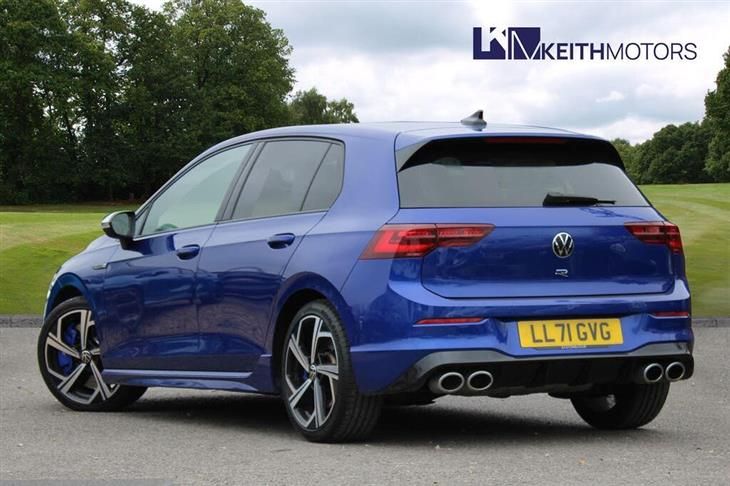 Volkswagen Golf R Mk8 Volkswagen Golf 2.0 TSI R Hatchback 5dr Petrol DSG 4Motion Euro 6 (s/s) (320 ps) — миниатюра 2