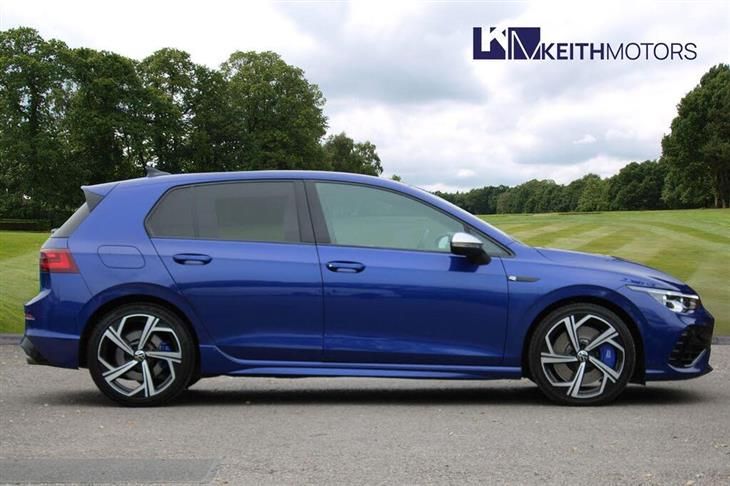 Volkswagen Golf R Mk8 Volkswagen Golf 2.0 TSI R Hatchback 5dr Petrol DSG 4Motion Euro 6 (s/s) (320 ps) — миниатюра 3
