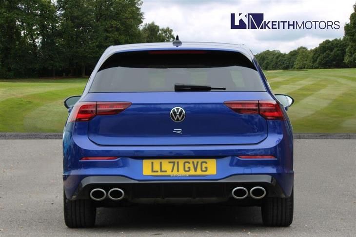 Volkswagen Golf R Mk8 Volkswagen Golf 2.0 TSI R Hatchback 5dr Petrol DSG 4Motion Euro 6 (s/s) (320 ps) — миниатюра 4