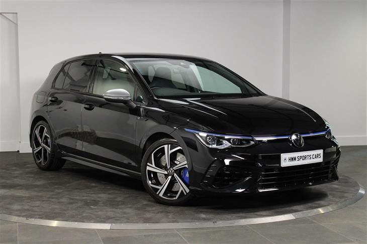 Black Volkswagen Golf R Mk8 cars for sale | PistonHeads UK