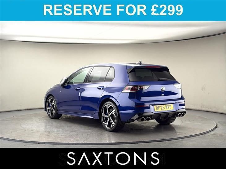 Volkswagen Golf R Mk8 Volkswagen Golf 2.0 TSI R Hatchback 5dr Petrol DSG 4Motion Euro 6 (s/s) (333 ps) — миниатюра 2