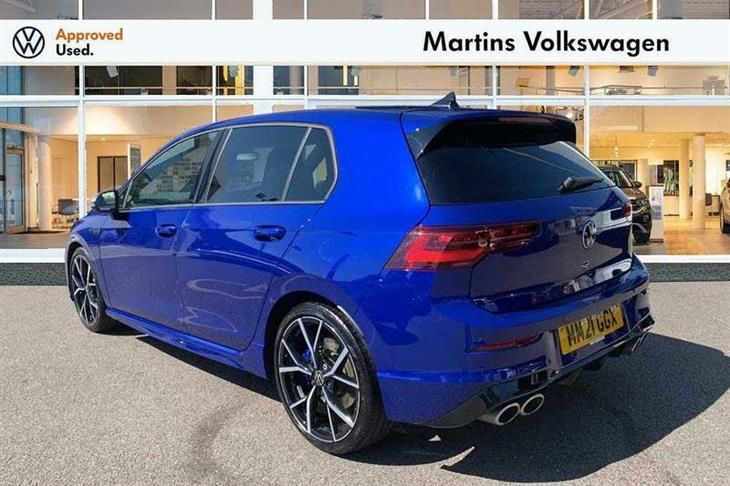 Blue Volkswagen Golf R Mk8 cars for sale | PistonHeads UK