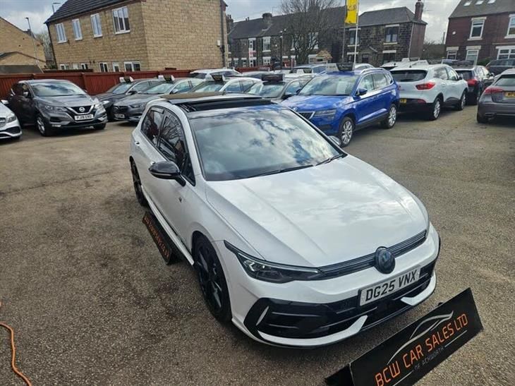 Volkswagen Golf R Mk8 Volkswagen Golf R BLACK EDITION TSI 4MOTION DSG — миниатюра 2