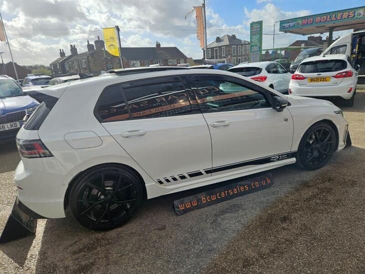 Volkswagen Golf R Mk8 Volkswagen Golf R BLACK EDITION TSI 4MOTION DSG — миниатюра 4