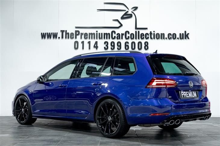 Volkswagen Golf R Mk7 Volkswagen Golf R TSI 4MOTION DSG REVERSING CAMERA — миниатюра 2