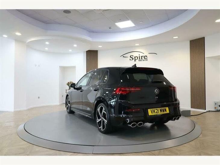 Volkswagen Golf R Mk8 Volkswagen Golf R TSI 4MOTION DSG — миниатюра 4