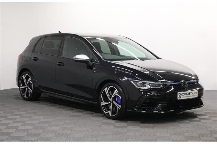 Volkswagen Golf R Mk8 Volkswagen Golf TSI R — миниатюра 1