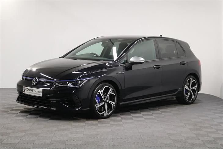 Volkswagen Golf R Mk8 Volkswagen Golf TSI R — миниатюра 3