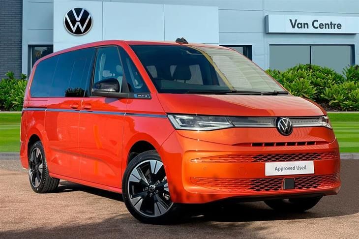 Volkswagen Multivan cars for sale - PistonHeads UK