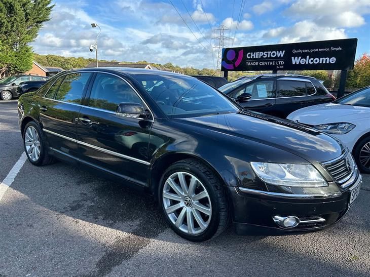 Volkswagen Phaeton 3.0 TDI V6 Saloon 4dr Diesel Automatic 4MOTION (248 g/km, 230 bhp)
