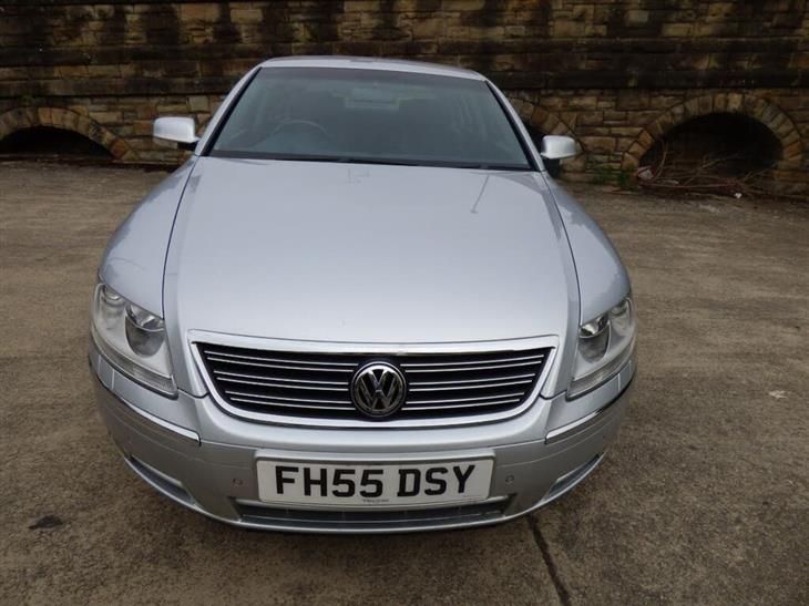 Volkswagen Phaeton 3.0 V6 TDI 4MOTION 4dr [5 seat] Auto