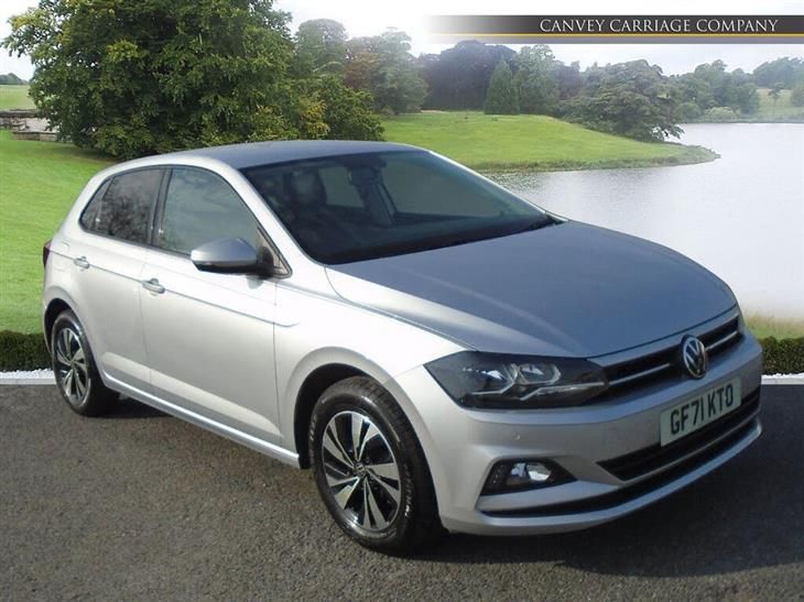 Volkswagen Polo 1.0 TSI Match DSG Euro 6 (s/s) 5dr