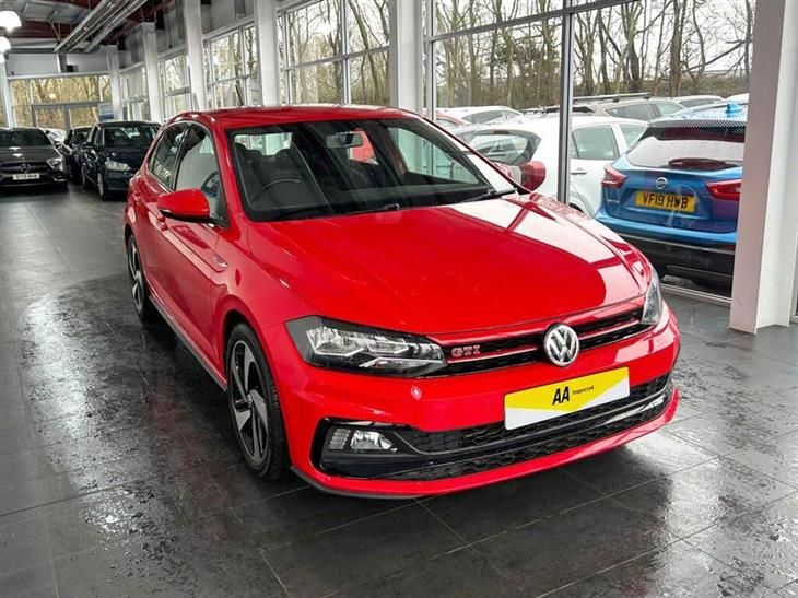 Volkswagen Polo GTI Volkswagen Polo 2.0 TSI GPF GTI Hatchback 5dr Petrol DSG Euro 6 (s/s) (200 ps) FULL SERVICE HISTORY! — миниатюра 4