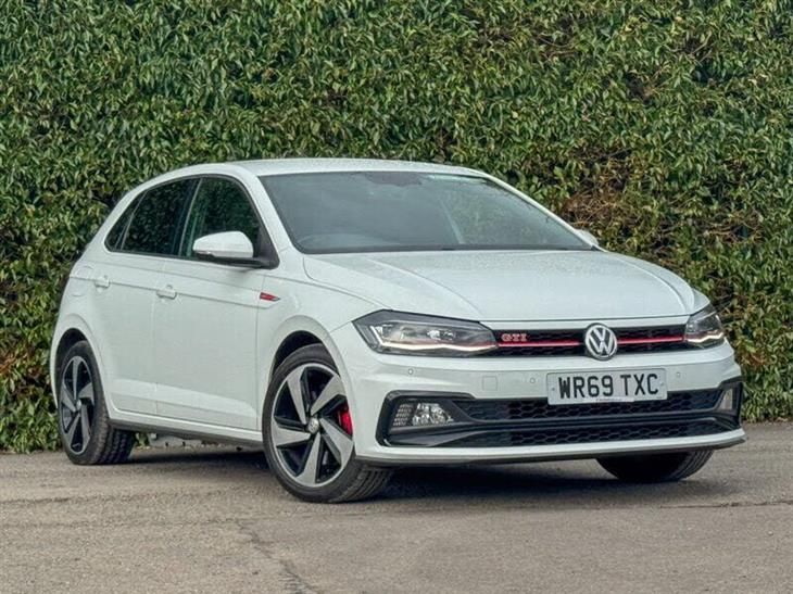 Used White Volkswagen Polo GTI cars for sale - PistonHeads UK