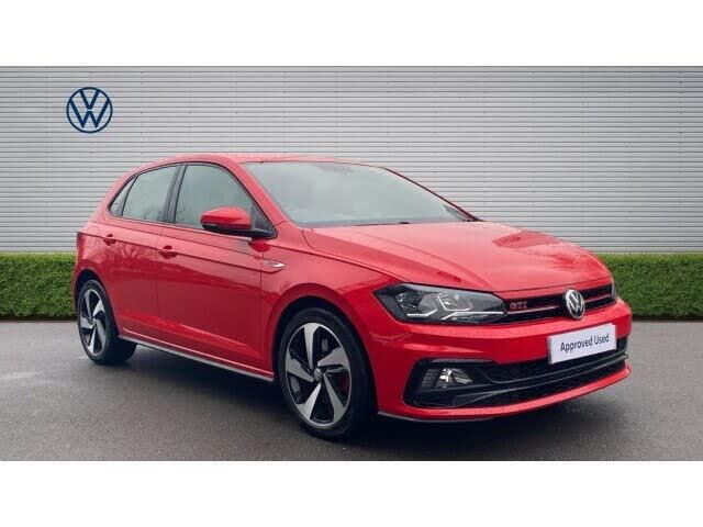 Volkswagen Polo GTI Volkswagen Polo 2.0 TSI GTI 5dr DSG Petrol Hatchback — миниатюра 1