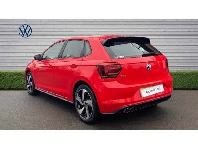 Volkswagen Polo GTI Volkswagen Polo 2.0 TSI GTI 5dr DSG Petrol Hatchback — миниатюра 3