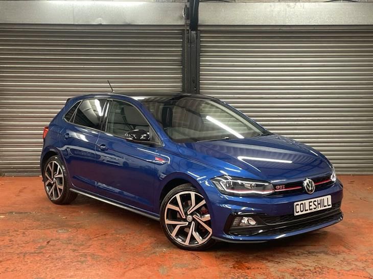 Petrol Volkswagen Polo GTI cars for sale - PistonHeads UK