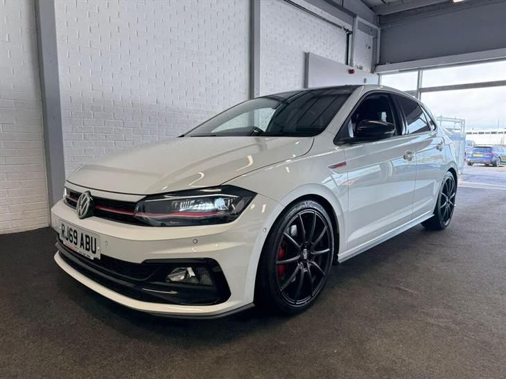 Used White Volkswagen Polo GTI cars for sale - PistonHeads UK