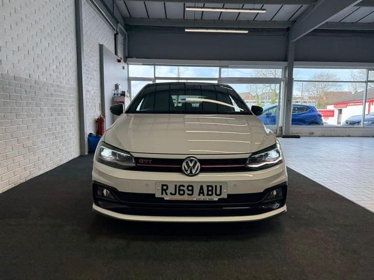 Used White Volkswagen Polo GTI cars for sale - PistonHeads UK