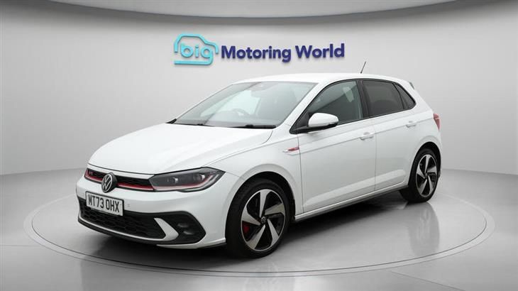 Volkswagen Polo GTI Volkswagen Polo 2.0 TSI GTI Hatchback 5dr Petrol DSG Euro 6 (s/s) (207 ps) — миниатюра 4