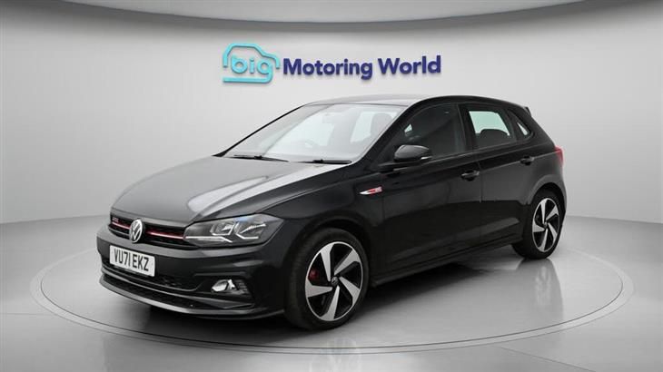 Volkswagen Polo GTI Volkswagen Polo 2.0 TSI GTI Hatchback 5dr Petrol DSG Euro 6 (s/s) (207 ps) — миниатюра 4