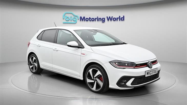 Volkswagen Polo GTI Volkswagen Polo 2.0 TSI GTI Hatchback 5dr Petrol DSG Euro 6 (s/s) (207 ps) — миниатюра 2
