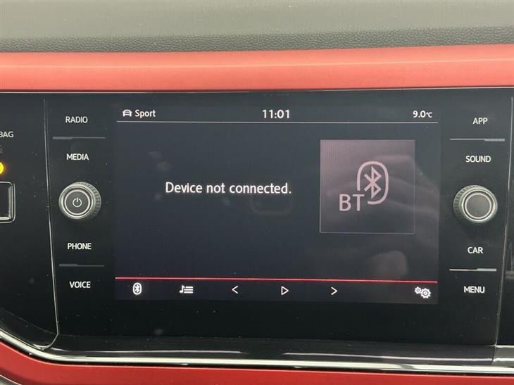 Volkswagen Polo GTI Volkswagen Polo 2.0 TSI GTI+ Hatchback 5dr Petrol DSG Euro 6 (s/s) (207 ps) — миниатюра 3