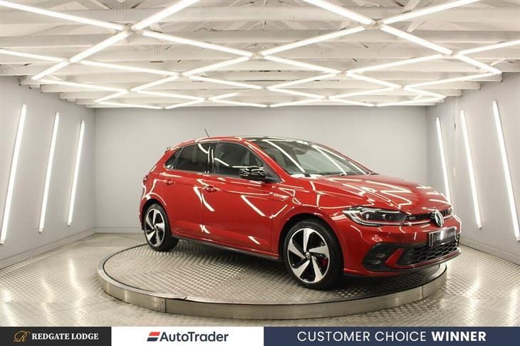 Volkswagen Polo GTI Volkswagen Polo 2.0 TSI GTI Hatchback 5dr Petrol DSG Euro 6 (s/s) (207 ps) — миниатюра 1