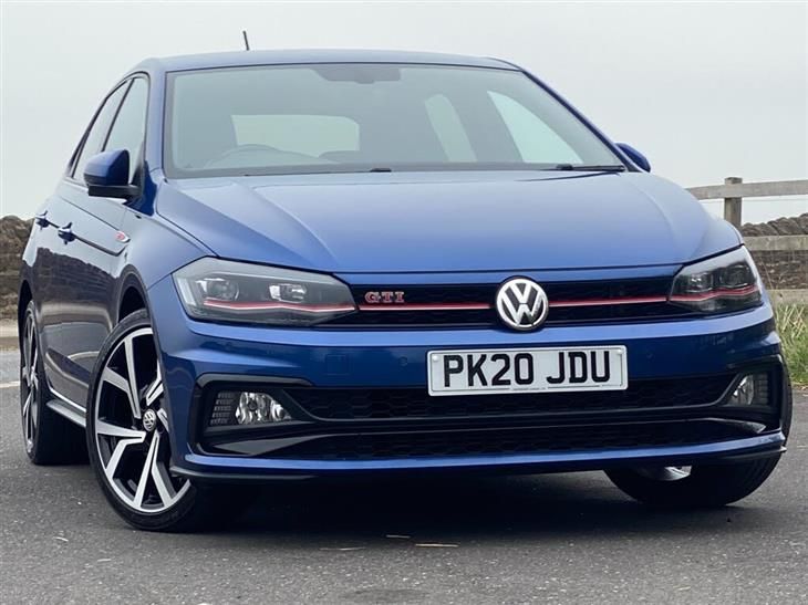 Volkswagen Polo GTI Volkswagen Polo GTI Plus TSI DSG - Virtual Cockpit & Apple CarPlay & Parking Sensors — миниатюра 1