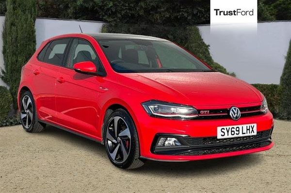 2019 VOLKSWAGEN POLO GTI 2019 HATCHBACK 36,970 MILES 2.0L 197BHP AUTO PETROL TRADE SELLER ABERDEEN... photo