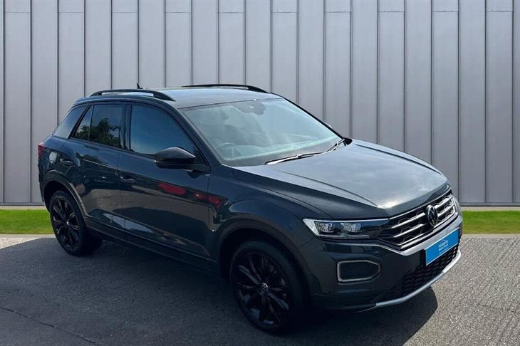 Volkswagen T-Roc 1.5 TSI EVO Black Edition DSG Euro 6 (s/s) 5dr