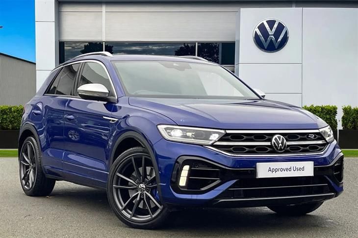 Volkswagen T-Roc R cars for sale - PistonHeads UK