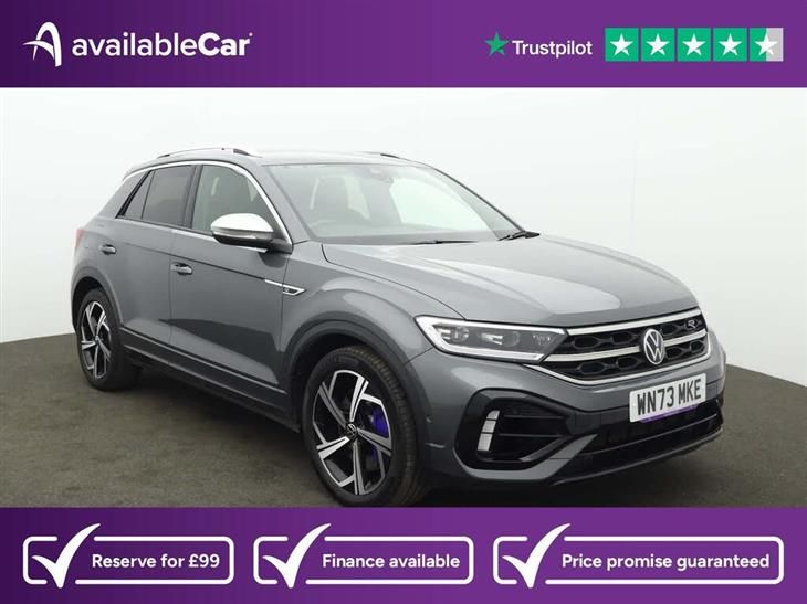 Volkswagen T-Roc R Volkswagen T-Roc Volkswagen T-Roc 2.0 TSI 300 4Motion R 5dr DSG 4WD — миниатюра 1