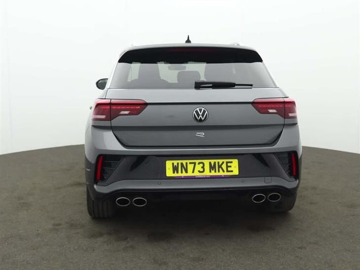 Volkswagen T-Roc R Volkswagen T-Roc Volkswagen T-Roc 2.0 TSI 300 4Motion R 5dr DSG 4WD — миниатюра 4