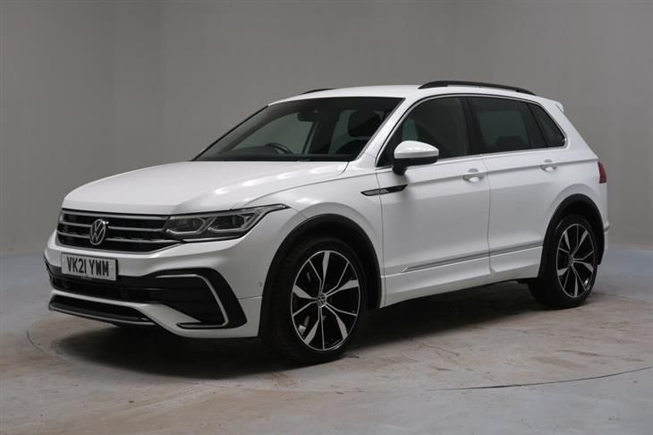 New Tiguan bolsters VW SUV line up - PistonHeads UK