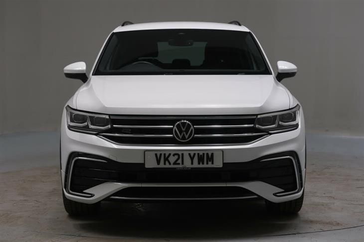 New Tiguan bolsters VW SUV line up - PistonHeads UK