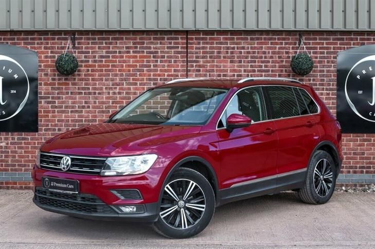 Red Volkswagen Tiguan cars for sale - PistonHeads UK