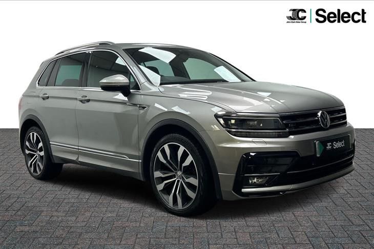 New Tiguan bolsters VW SUV line up - PistonHeads UK